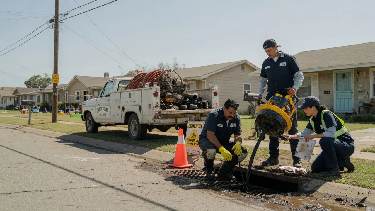 Drain Cleaning in Fox Island, WA near me
